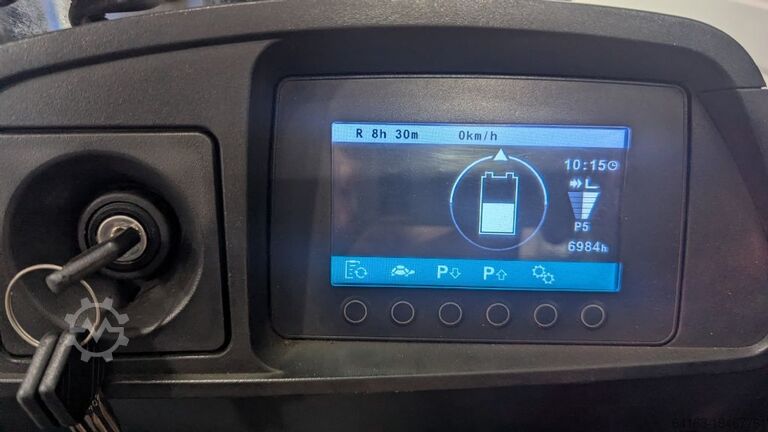 Elektro 3 Rad-Stapler Jungheinrich EFG 220 GE115-330ZZ Li-Ion Batterie