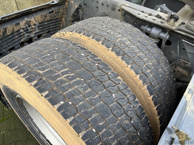 Standard tractor Man TGX 18.460 XXL / Motor Defect -> Not Running / ...