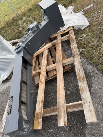 CNC-Drehmaschine Späneförderer Bürener Maschinenfabrik Späneförderer 1200