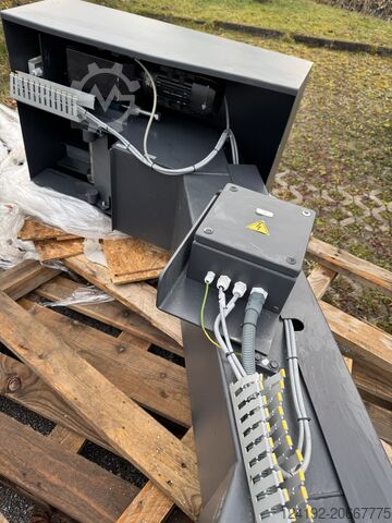 CNC-Drehmaschine Späneförderer Bürener Maschinenfabrik Späneförderer 1200