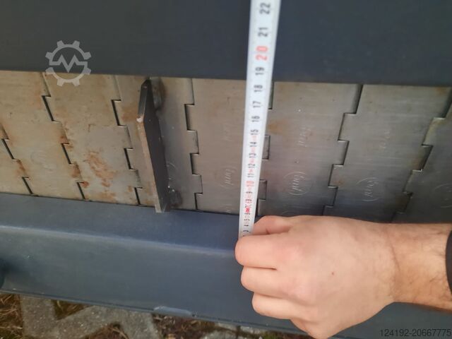 CNC-Drehmaschine Späneförderer Bürener Maschinenfabrik Späneförderer 1200