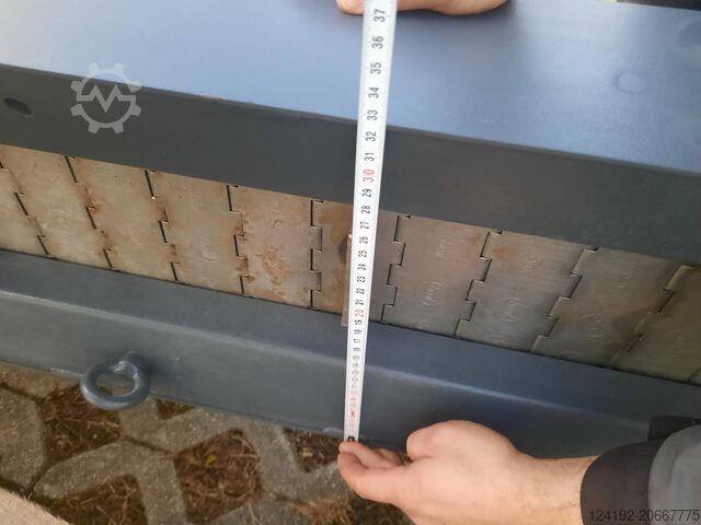 CNC-Drehmaschine Späneförderer Bürener Maschinenfabrik Späneförderer 1200