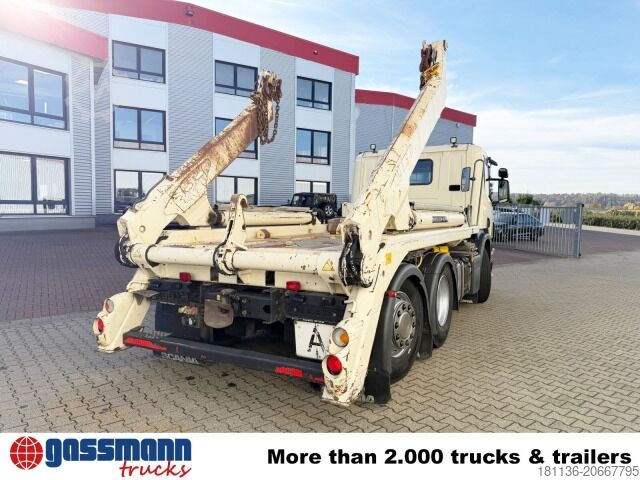Tipper truck Scania P 320/400 6x2-4, Lenk-/Liftachse,