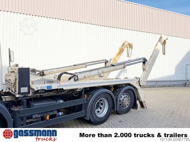 Tipper truck Scania P 320/400 6x2-4, Lenk-/Liftachse,