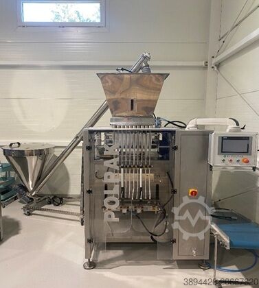 Vertikale Verpackungsmaschine POLPAK TP-G001
