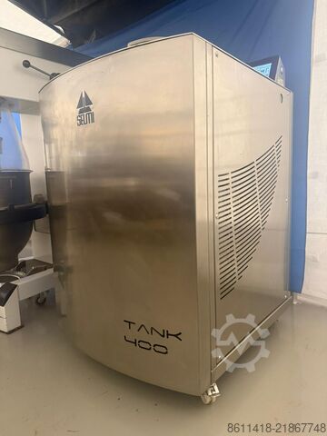 Continuous dissolver with agitator Selmi Tank 400