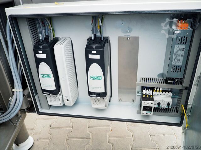 VEMAG HP 12E alginate line, COEX Vemag HP 12E, COEX, CC 215, 813