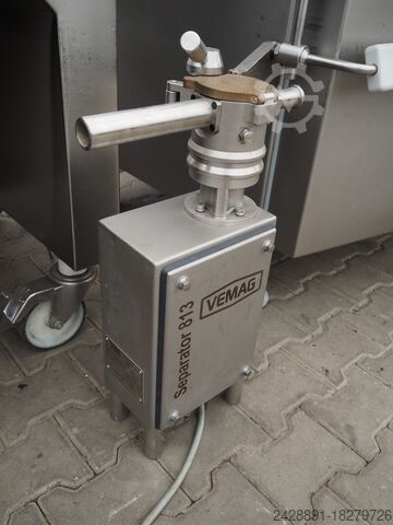 VEMAG HP 12E alginate line, COEX Vemag HP 12E, COEX, CC 215, 813