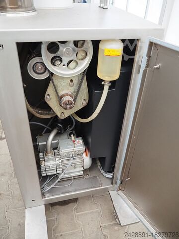 VEMAG HP 12E alginate line, COEX Vemag HP 12E, COEX, CC 215, 813