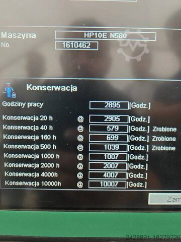 VEMAG HP 12E alginate line, COEX Vemag HP 12E, COEX, CC 215, 813