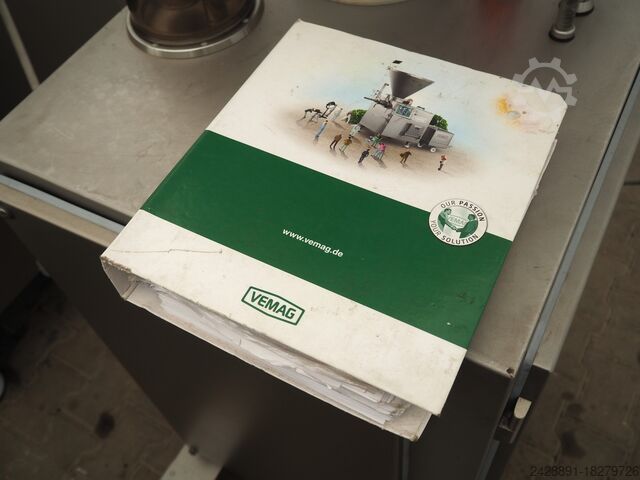 VEMAG HP 12E alginate line, COEX Vemag HP 12E, COEX, CC 215, 813