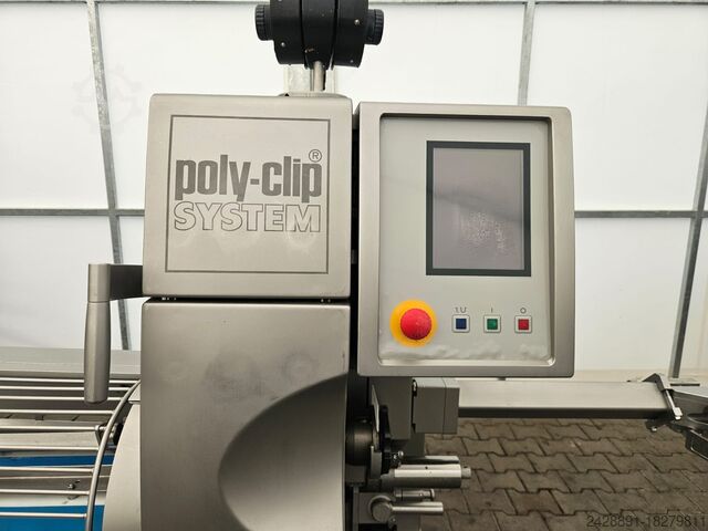 Automatic double clipper Poly-Clip FCA 160
