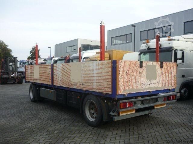 Loading platform Diversen Gsodam 2 axle anhanger