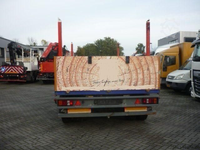 Loading platform Diversen Gsodam 2 axle anhanger