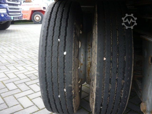 Loading platform Diversen Gsodam 2 axle anhanger