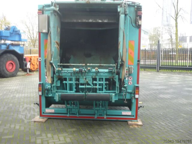 Refuse collection vehicle DAF CF 400 Haller X2 .20 m3 garbage box