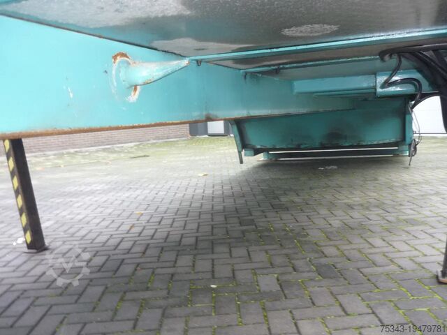 Refuse collection vehicle DAF CF 400 Haller X2 .20 m3 garbage box