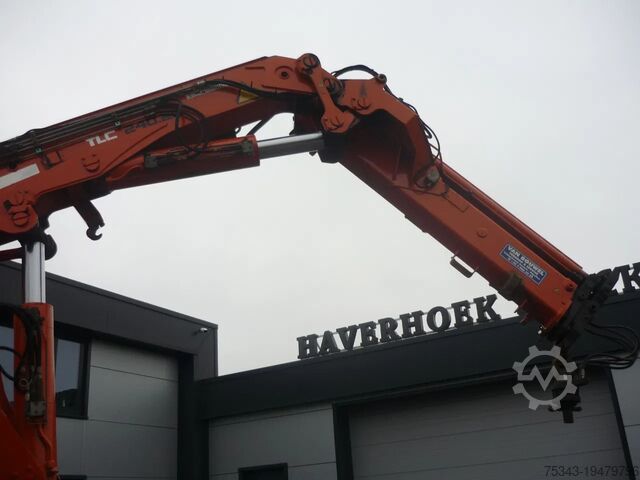 Container transportation DAF CF 360 CF 360 8x4 Chain lift and Atlas 240.22 *...