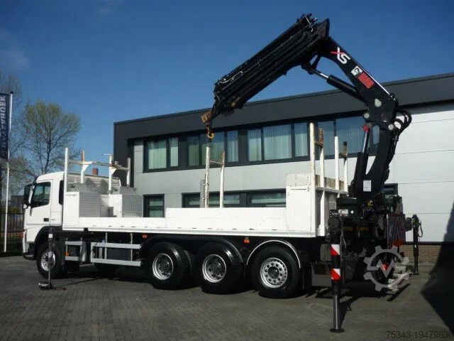 Suitcase Volvo FM 420 8x4-4 Tridem Hiab 322-6 HI-DUO