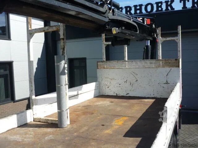 Suitcase Volvo FM 420 8x4-4 Tridem Hiab 322-6 HI-DUO