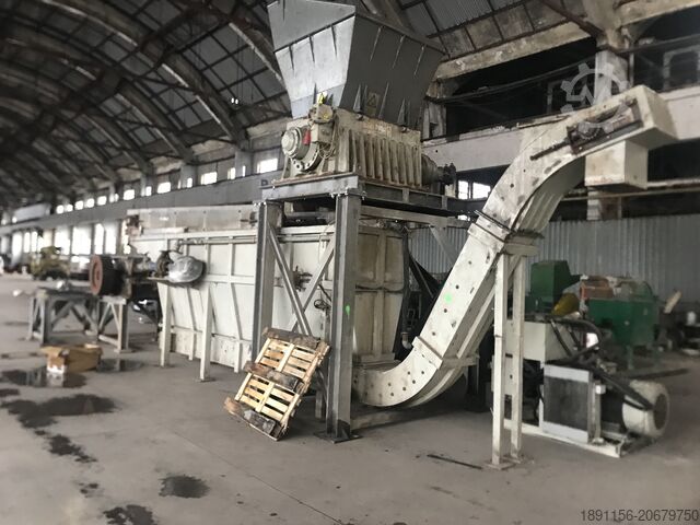 Komplette Vorwaschlinie für PE/PP PRT - Plastic Recycling Technology Complete washing line for film recycling