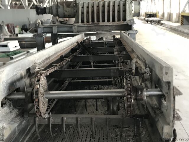 Komplette Vorwaschlinie für PE/PP PRT - Plastic Recycling Technology Complete washing line for film recycling