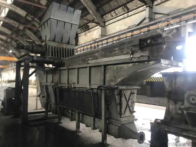 Komplette Vorwaschlinie für PE/PP PRT - Plastic Recycling Technology Complete washing line for film recycling