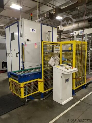 Vacuum Parts Washer IFP KP 50 HMA