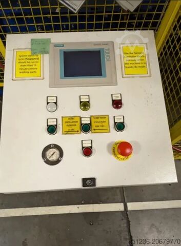 Vacuum Parts Washer IFP KP 50 HMA