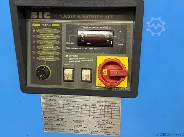 Vacuum Parts Washer IFP KP 50 HMA