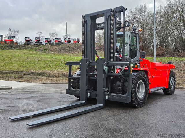 Diesel forklift Kalmar DCG 330-12