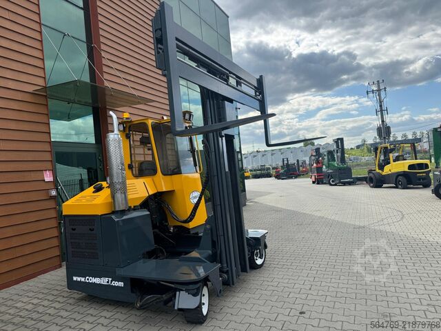 4-way forklift Combilift C2500 / Compact / Wide positioner