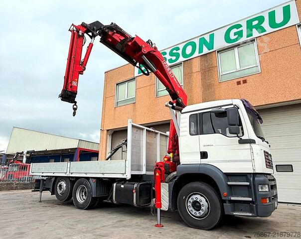 Flatbed truck MAN TG 360A