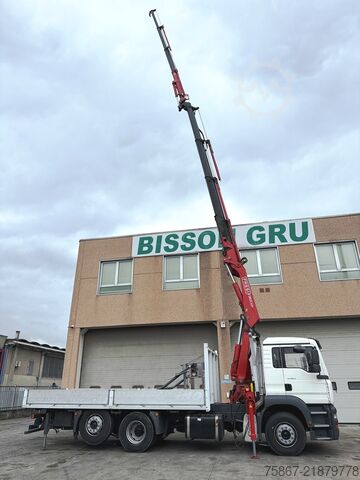 Flatbed truck MAN TG 360A