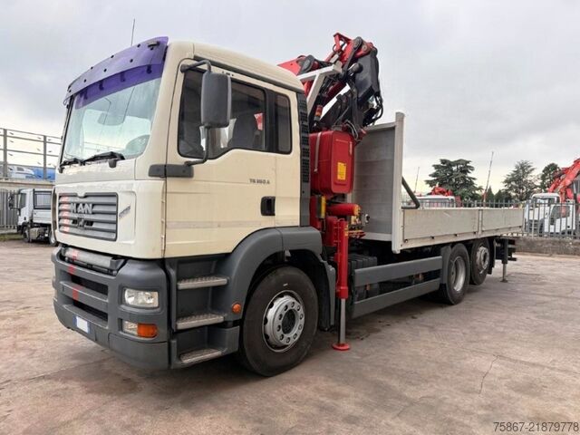 Flatbed truck MAN TG 360A
