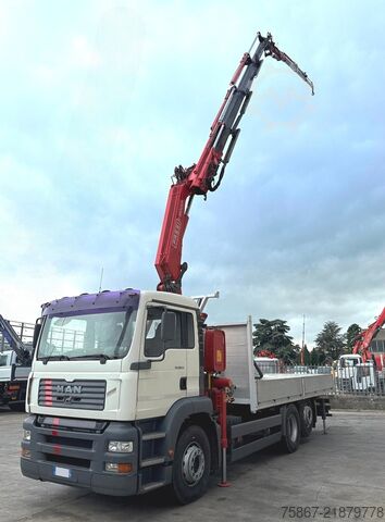 Flatbed truck MAN TG 360A