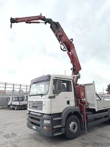 Flatbed truck MAN TG 360A