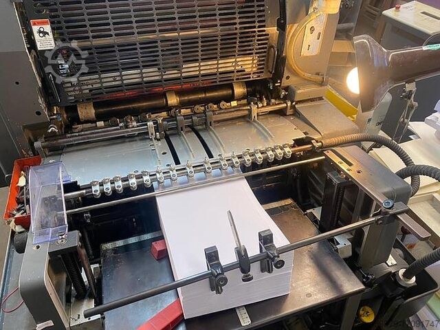 Heidelberg GTOZ52 (1987) Heidelberg GTOZ52