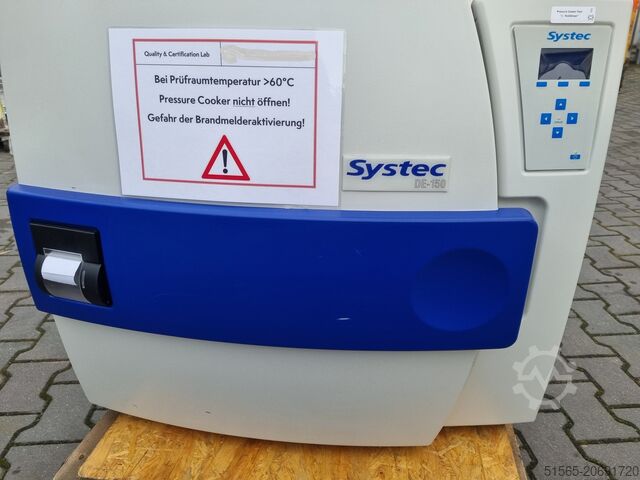 Labor Autoklav Systec DE - 150