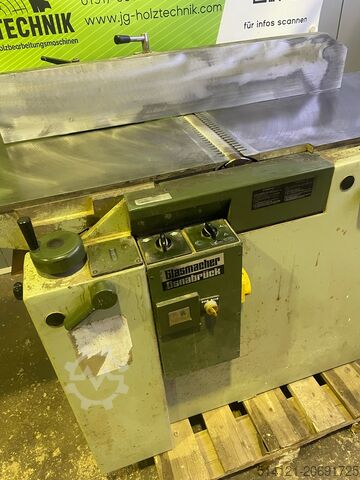 SCM 2250 surface planer and thickness planer machine SCM 2250