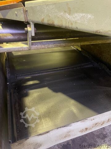 SCM 2250 surface planer and thickness planer machine SCM 2250