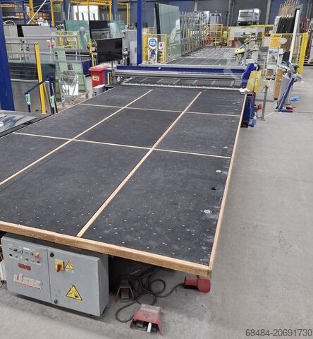 Glasschneidetisch Lisec LBR+ATHD+GFB+VB+BHK 60/30