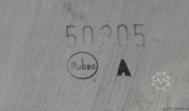 Shearing tool Mubea für T-Stahl Rund Vierkant