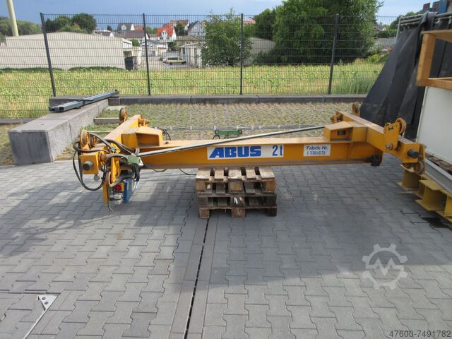 Gantry crane Sky Hall Crane 3100mm ABUS - Portalkran Brückenkran Kran ELK 2000Kg 2t - Spur 2700mm