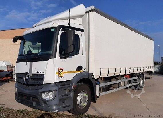 Pritschenwagen mit Plane Mercedes-Benz Antos 1830 L