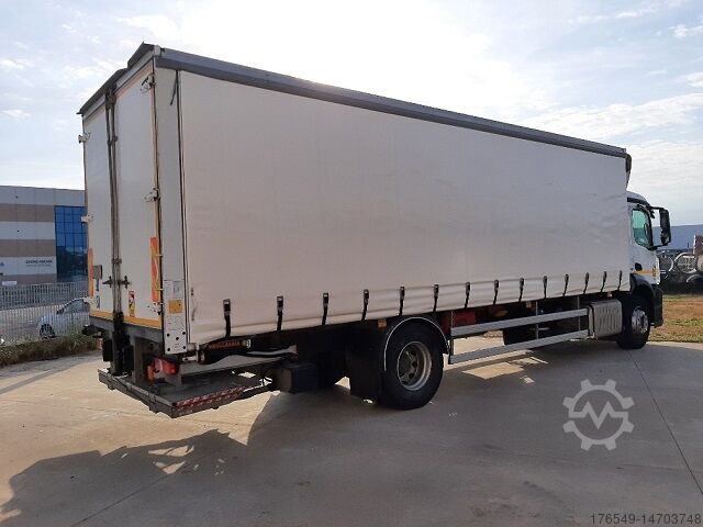 Pritschenwagen mit Plane Mercedes-Benz Antos 1830 L