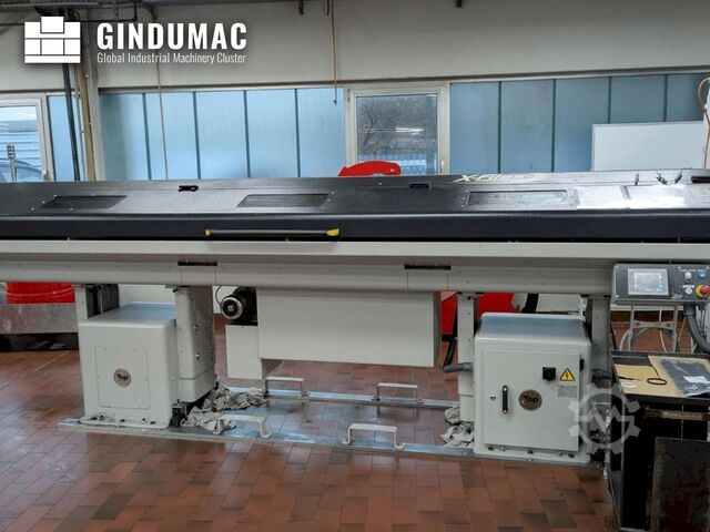 Horizontal Turning Machine SPINNER TTS 65-DUPLEX