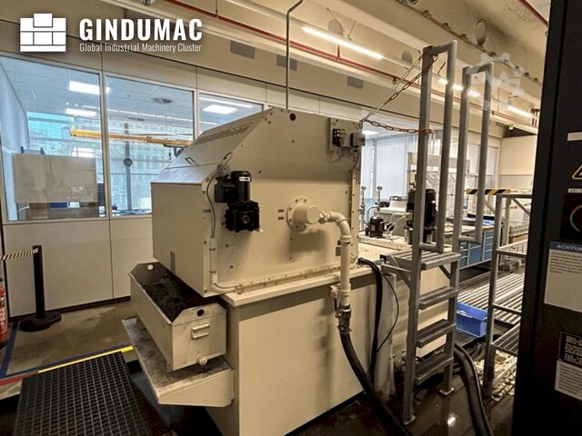 Horizontal-Bearbeitungszentrum Makino a81