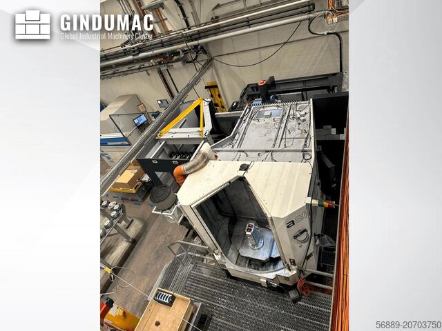 Horizontal-Bearbeitungszentrum Makino a81