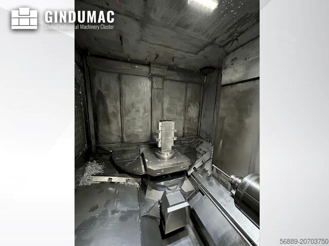 Horizontal-Bearbeitungszentrum Makino a81